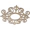 Ekena Millwork Dijon Wood Fretwork Pierced Ceiling Medallion, Birch, 20"OD x 6 1/2"ID x 1/4"T CMWP20X20X0250DIBI - alternate 3